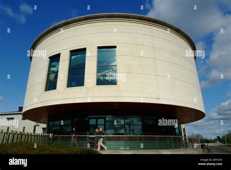 Lisburn City Civic Centre Stock Photo - Alamy