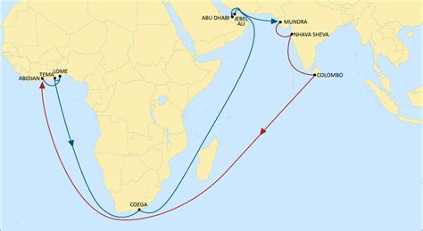 MSC Reshuffles African Indian Coverage Port Technology International