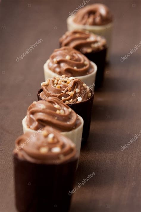 Chocolate pralines Stock Photo by ©ElinaManninen 5541611