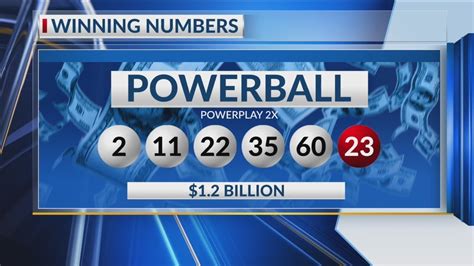 Here Are Wednesdays Winning Powerball Numbers Youtube