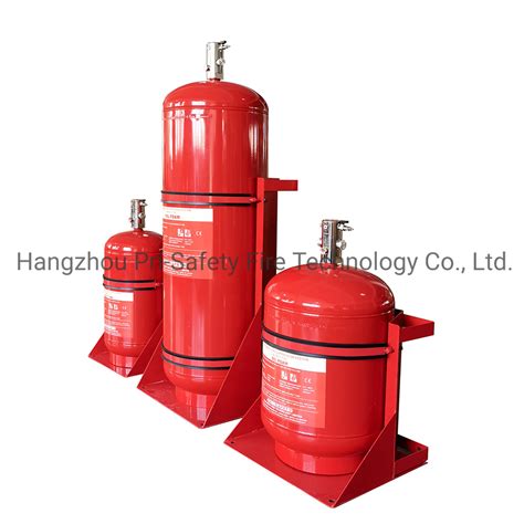 Un Ece R Certificated Automatic Fire Suppression System For Vehicle