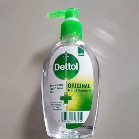 Jual Dettol Hand Sanitizer Pump Ml Ml Sabun Cuci Tangan Kab