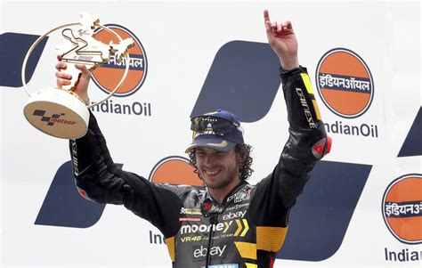 Bezzecchi Wins Inaugural Indian MotoGP To Blow Open Title Race Daily