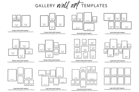 How To Create Hang A Gallery Wall In 8 Easy Steps Photo Gallery