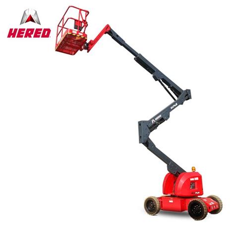 Hered Lifting Equipment Self Propelled Hydraulic Articulating Boom Lift