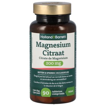 Magnesium Citraat 200 Mg Kopen Bij Holland Barrett