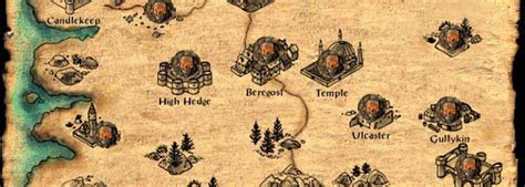 The Ironworks - Baldurs Gate - World Map