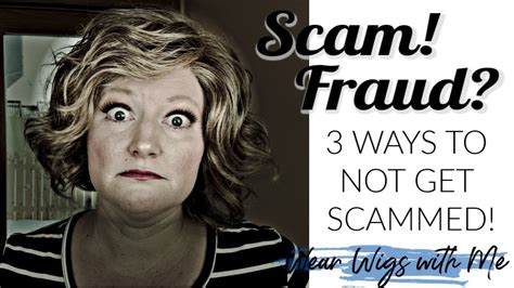 Scam Fraud 3 Ways To Not Get Scammed Youtube