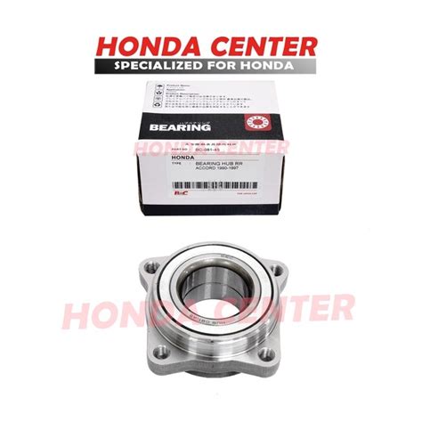 Jual Bearing Bering Lahar Laher Hub Roda Depan Accord Maestro Cielo