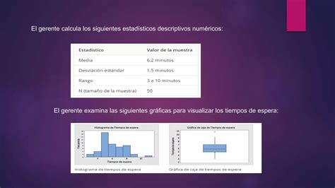 An Lisis De Datos Conceptos B Sicos De Estad Stica Descriptiva Ppt