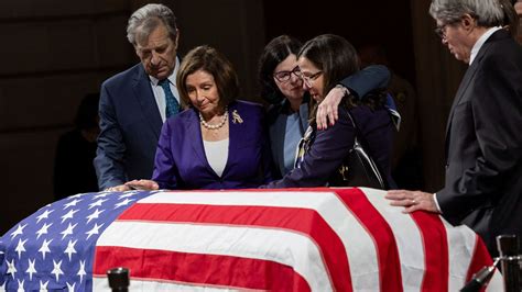 Dianne Feinstein Lying In State At San Francisco City Hall Cnn Politics