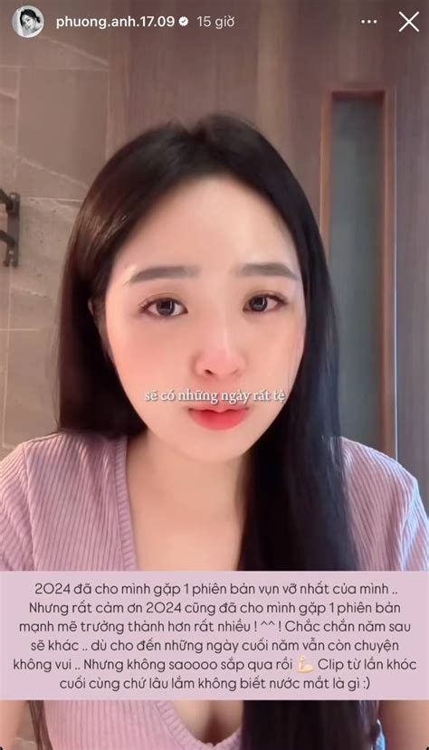 Hot girl từng rơi vào hiểu nhầm ồn ào phút đăng tải video buồn bật