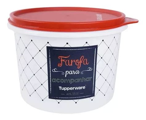 Tupperware Farofa Bistrô Tupper Caixa 500g 1 1 Litros MercadoLivre