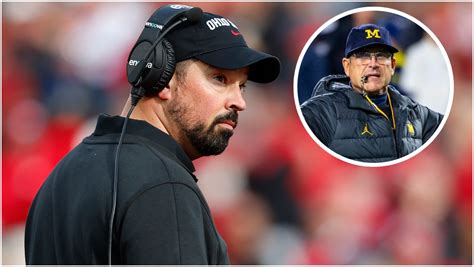 Ryan Day Has Bizarre Reaction To Michigan Cheating Question - outkick