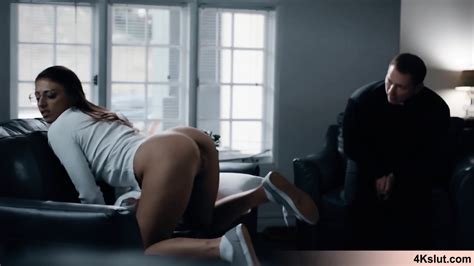 Cute Geeky Teen Gia Derza Have A Special Anal Problem Her Pastor Helps