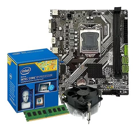 Kit I Placa M E H Gb Ddr Nfe Parcelamento Sem Juros