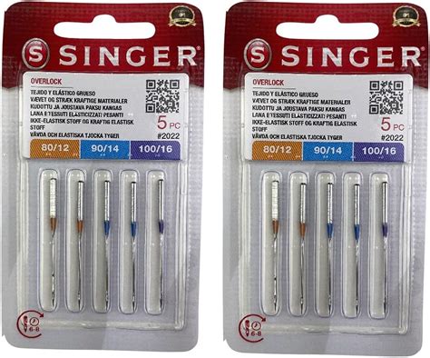 Singer 5 Aiguilles 2022 SURJETEUSE ULTRALOCK 14SH Taille 90 14 Amazon