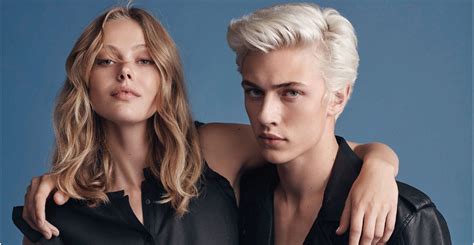 Lucky Blue Smith Looks Super Hot In Mavis Spring Summer Campaign