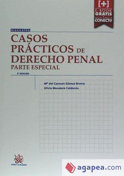 Casos Practicos De Derecho Penal Parte Especial Maria Del Carmen