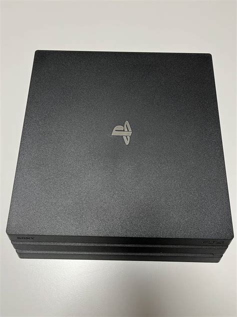 Yahooオークション Playstation4 Ps4 Pro 本体 1tb ジェット・ブラ