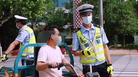 交通警察1920x1080高清视频素材下载编号4613424实拍视频光厂vj师网