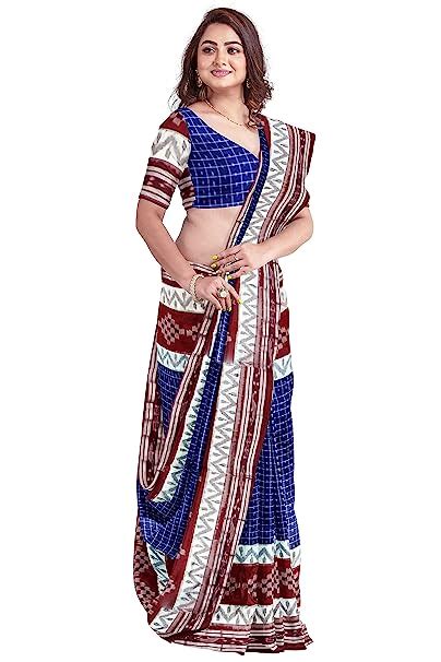 Buy PRITIsree Women S Sambalpuri Saree Of Odisha Sambalpuri Cotton