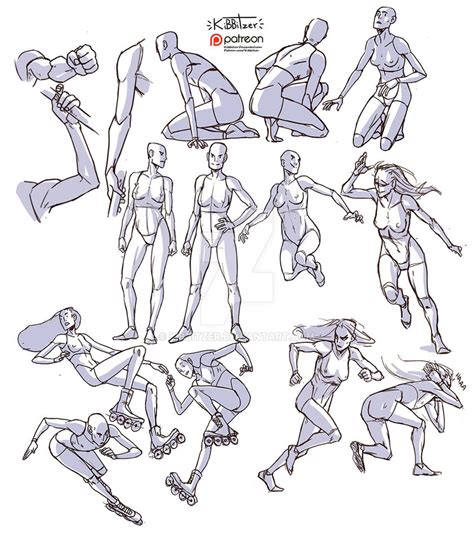 Dynamic Poses Reference