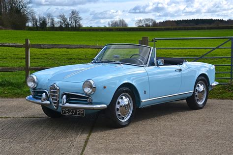 Alfa Romeo Giulietta Spider SOLD Southwood Car Company