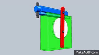 Shaper Quick Return Mechanism On Make A