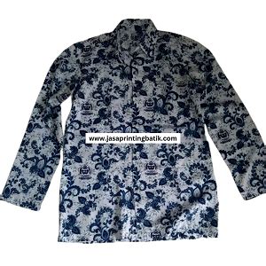 Custom Printing Batik Solusi Seragam Dalam Jumlah Banyak Yang Unik Dan