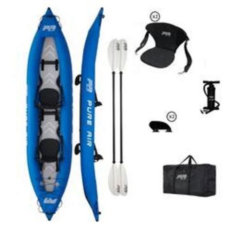 Promo Pack Kayak Pure Air Hp Places Aqua Marina Chez Decathlon