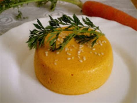 Petits Flans De Carottes Au Cumin Recette Petits Flans De Carottes Au