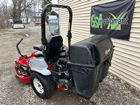 48 Exmark Lazer Z S Series Zero Turn W Rear Bagger 97 A Month