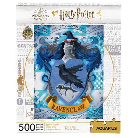 Aquarius Harry Potter Puzzle El Herb Ravenclaw