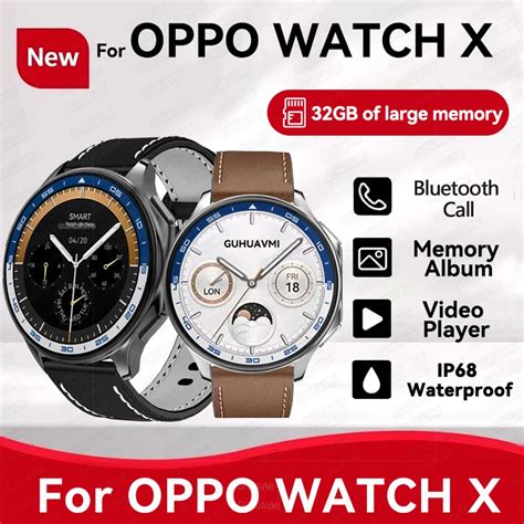 Nowo Dla Oppo Ios Watch X Wysokiej Klasy Zegarki Biznesowe G Du Y