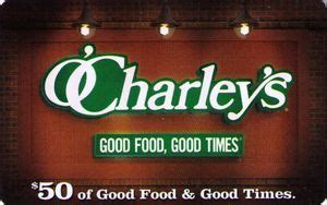 Gift Card: O'Charley's Logo (O'Charley's, United States of America(O ...