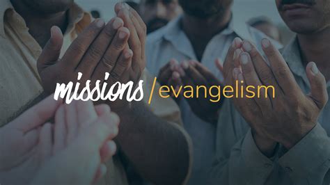 Missions Evangelism Southern Baptists Of Texas Convention