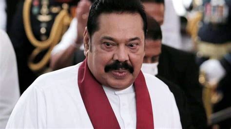 Sri Lankan PM Mahinda Rajapaksa Resigns Amid Worst Economic Crisis