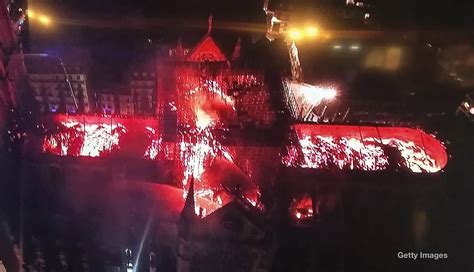 Notre-Dame: The story of the fire in graphics and images