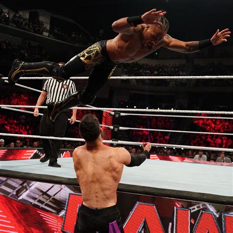 Finn Bálor vs Carmelo Hayes Monday Night Raw June 26 2023 WWE