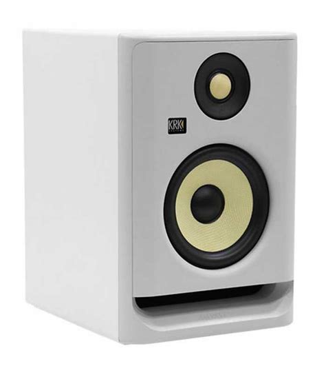 Enceinte De Monitoring Krk Rokit Rp5 G4 White Noise La Pièce