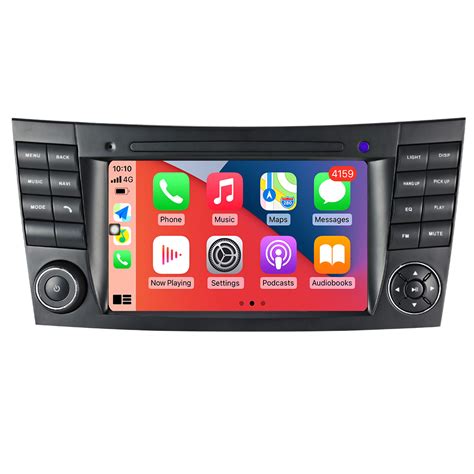 für Mercedes Benz W211 CLS CLK G W219 W463 Drahtlos CARPLAY 7 Android