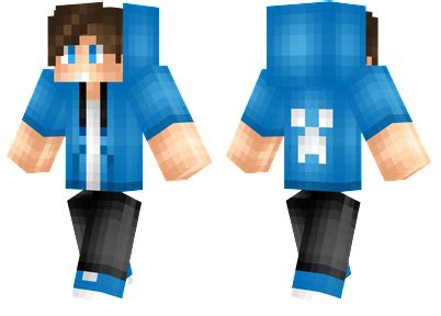 Light Blue Boy | Minecraft Skins