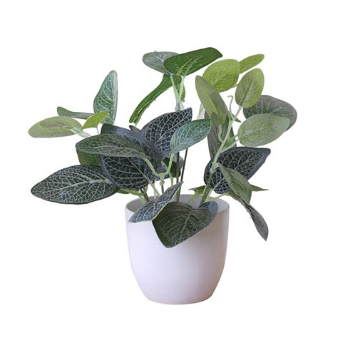 Bestolf Artificial Foliage Plant Realistic Multipurpose Plastic