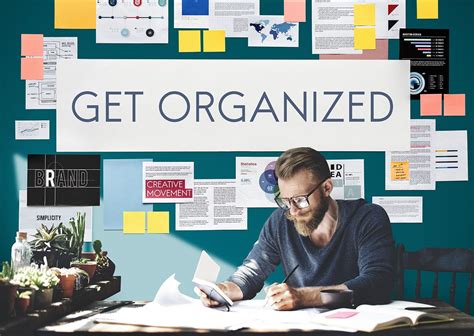 How To Stay Organized At Work As A Small Business Owner Method