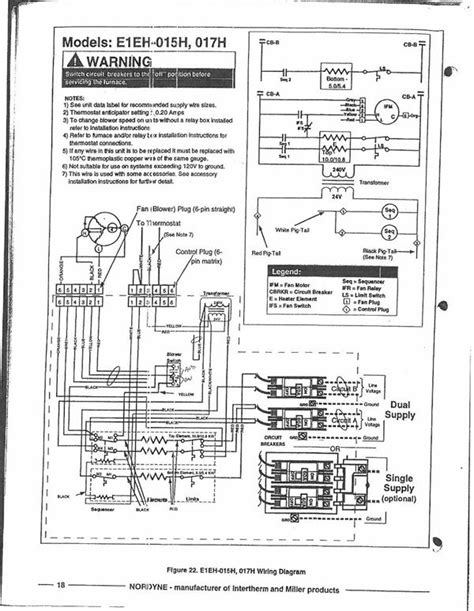 Wiring Diagram For Electric Furnace