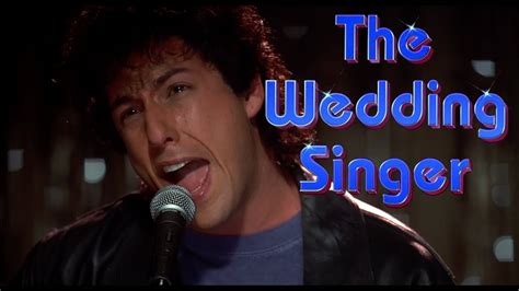 The Wedding Singer 1998 Adam Sandlers 1st Dramatic Role Youtube