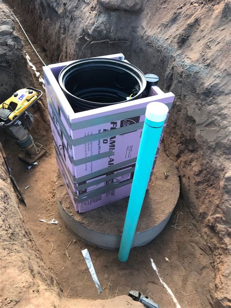 How To Install A Concrete Septic Tank Riser - Design Talk