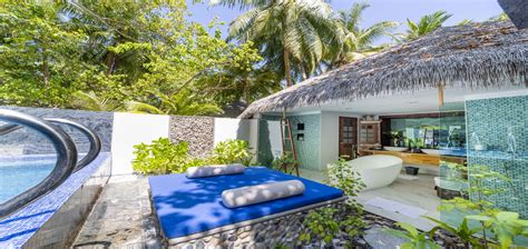 Kihaa Maldives Deluxe Villa with Private Pool - Maldives Water Villas