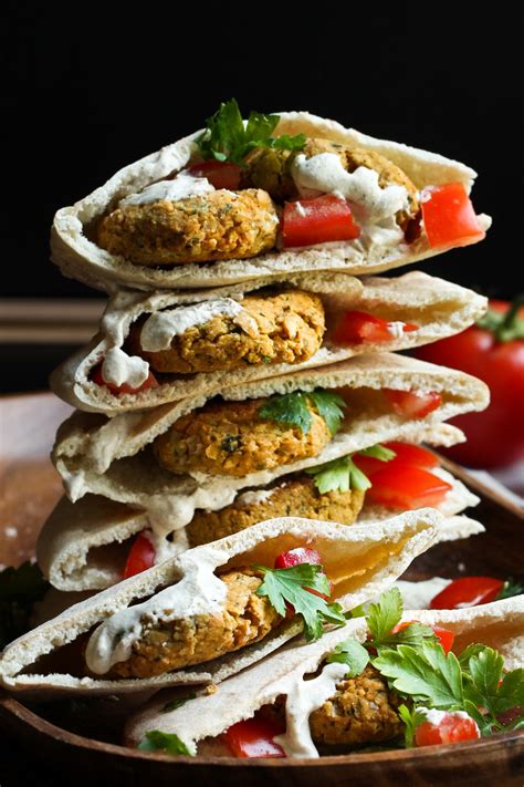 Falafel Recipe Vegan Baked Bryont Blog